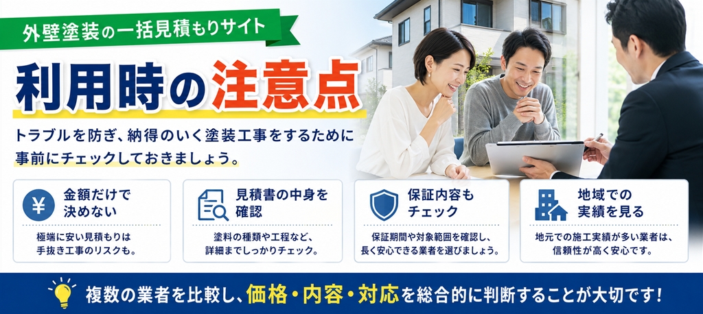 外壁塗装 一括見積もりサイトとは