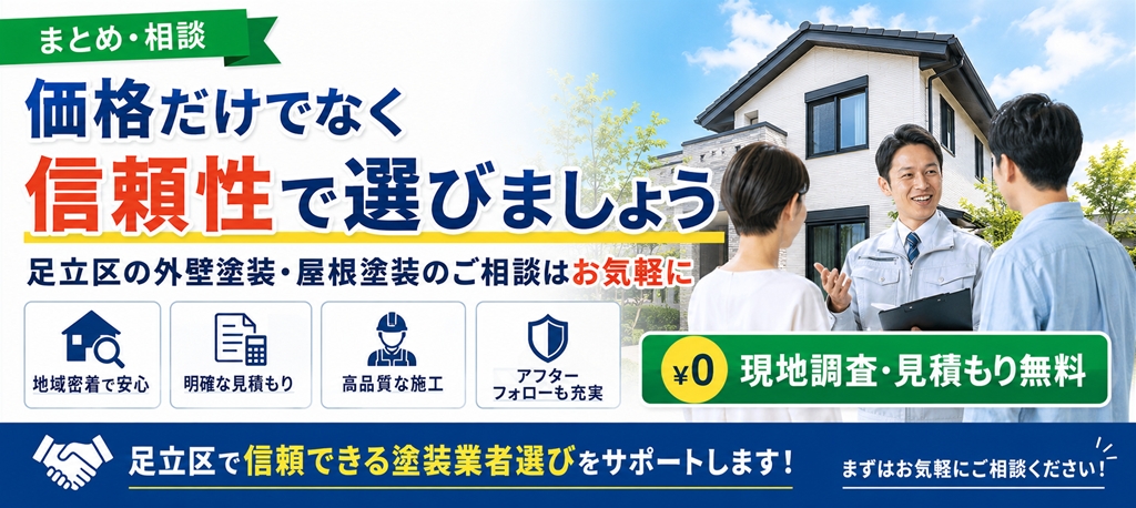 外壁塗装で後悔しない業者選び