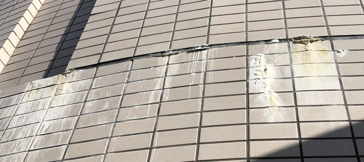 外壁のひび割れ 劣化症状