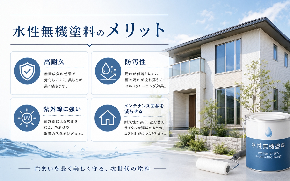 外壁塗装 高耐久 塗料