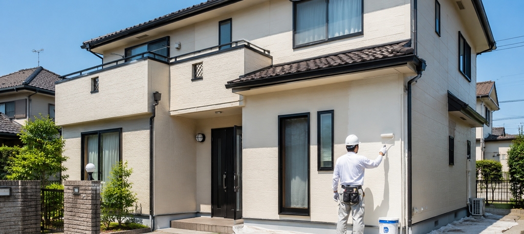 外足立区 外壁塗装 塗料比較