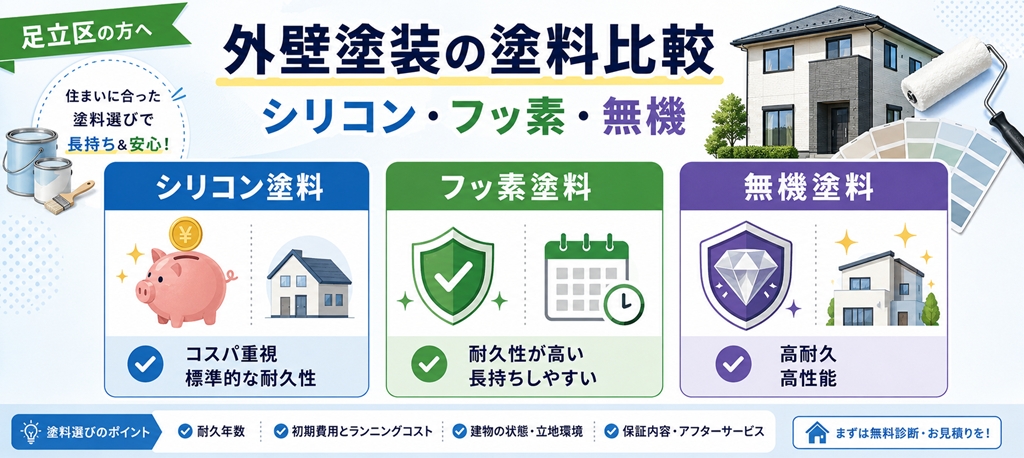 無機塗料 外壁塗装
