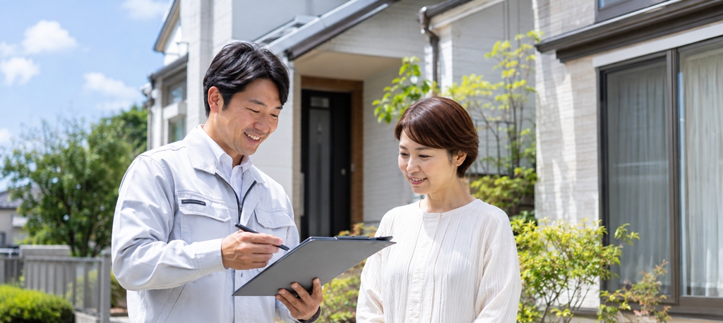 遮熱塗装は冬も効果があるのかを解説するイメージ