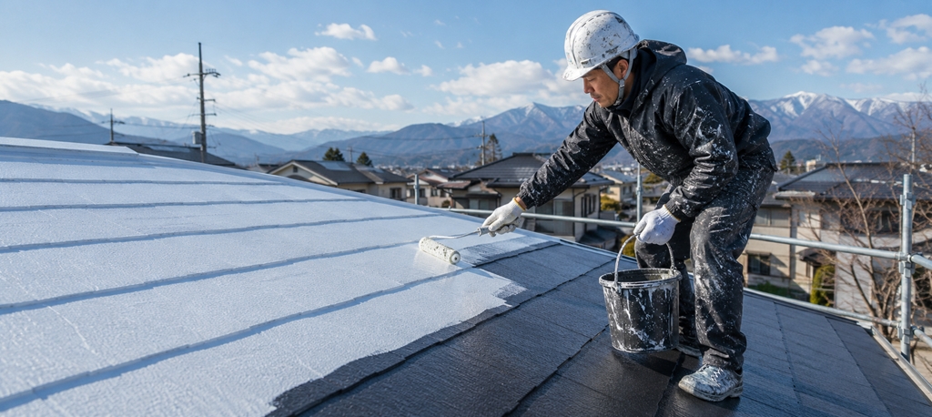 冬でも快適な住環境を保つイメージ