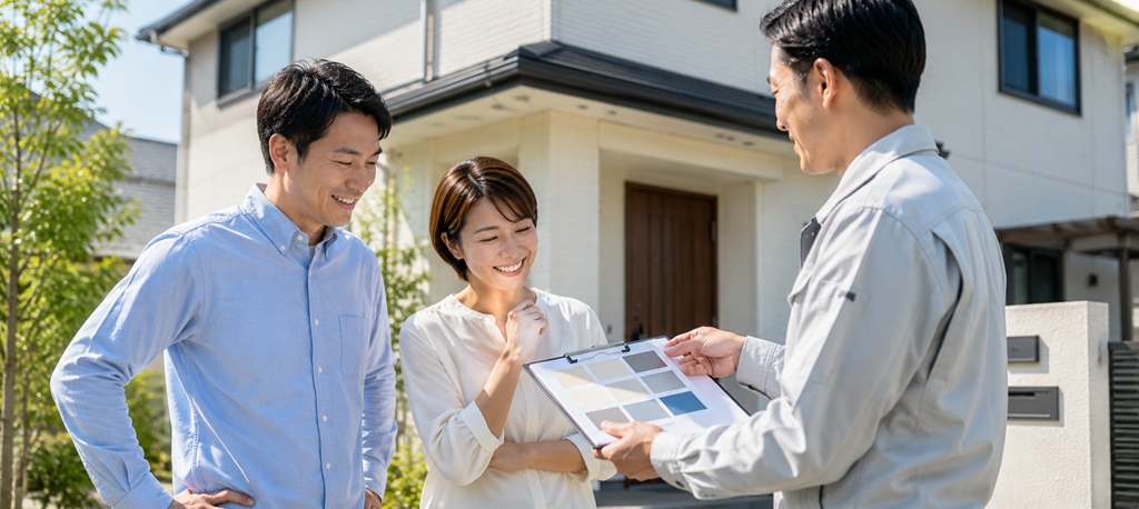 ラテックス塗料がおすすめの人 外壁塗装相談